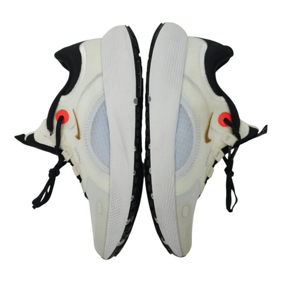 Nike React Escape Run RN Running Shoes Womens 5.5 Summit White Gold CV3817-103 - Picture 10 of 16